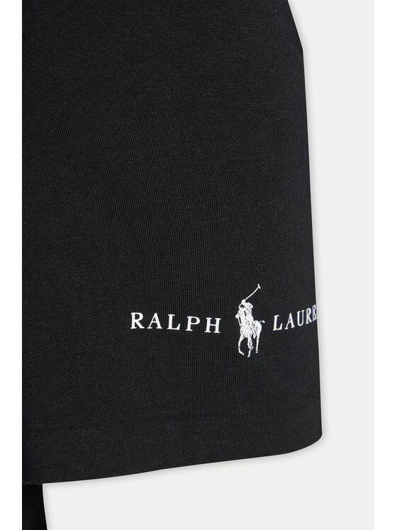Polo Ralph Lauren Polo Ralph Lauren 3 marškinėlių komplektas 714965508001 Juoda Slim Fit