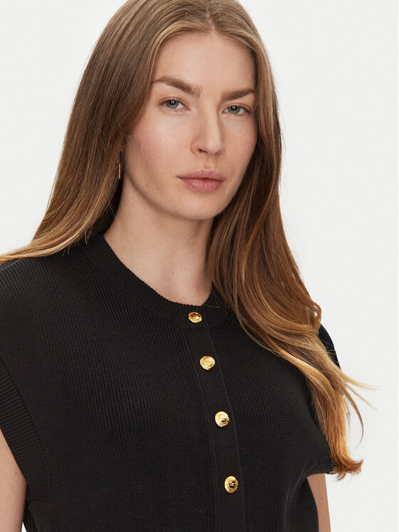 Elisabetta Franchi Elisabetta Franchi Kombinezon KT-55S-51E2-V450 Czarny Regular Fit