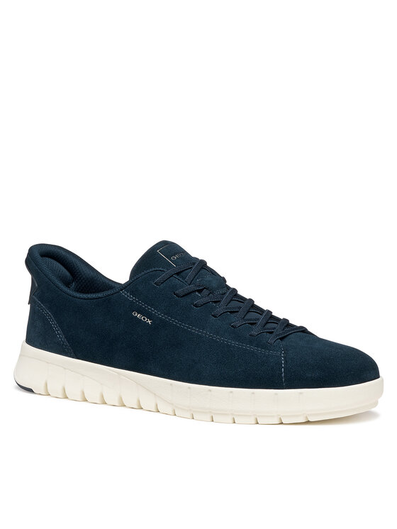 Geox Geox Sneakersy U Flextride Plus U65MAA 00022 C4002 Tmavomodrá