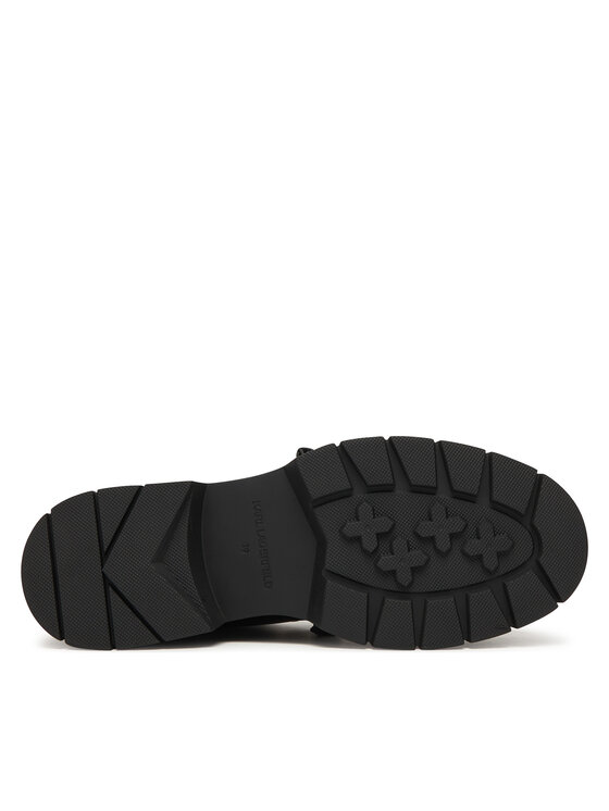 KARL LAGERFELD KARL LAGERFELD Polacchine Keena KL45131L Nero
