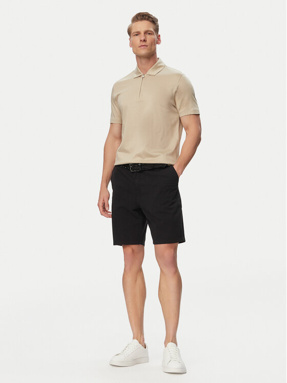 BOSS BOSS Stoffshorts H-Kane1 50555235 Schwarz Modern Fit