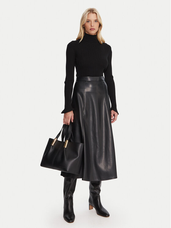 Marella Marella Dolčevita Iato 2523366092 Crna Slim Fit