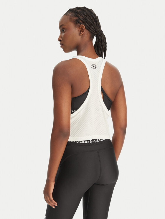 Under Armour Under Armour T-särk Motion 6011229 Valge Slim Fit