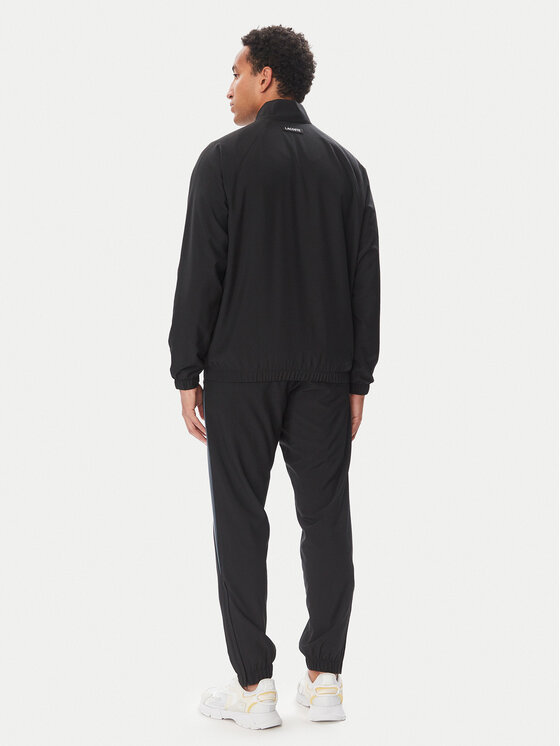 Lacoste Lacoste Спортивний костюм WH6821 Чорний Regular Fit