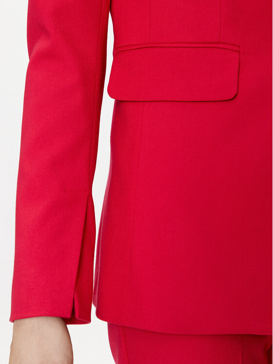 Morgan Morgan Sakko 241-VEBY.F Rot Regular Fit
