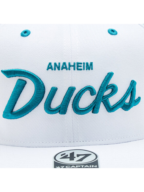 47 Brand 47 Brand Бейсболка NHL Anaheim Ducks Crosstown Pop '47 CAPTAIN H-CRSPP25WBP-WH Білий
