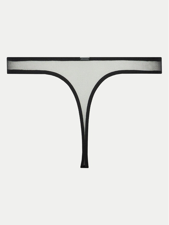 Calvin Klein Underwear Calvin Klein Underwear Kalhotky string 000QF7753E Černá