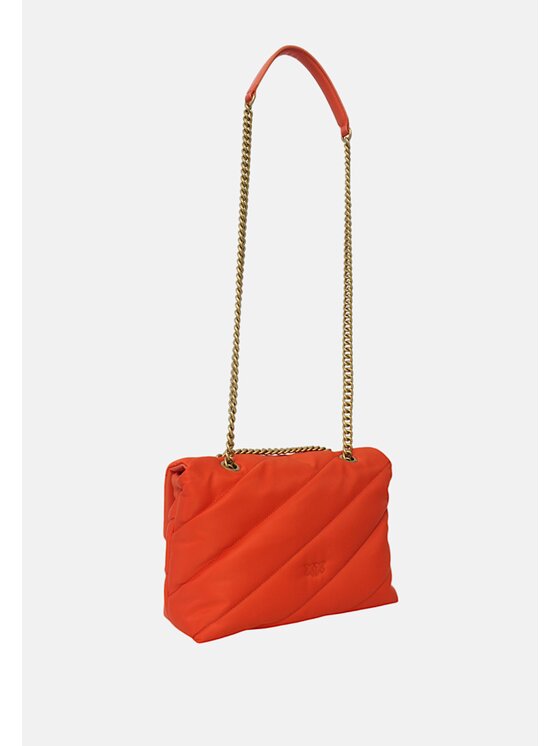 PINKO PINKO Saszetka 307234 Pomarańczowy