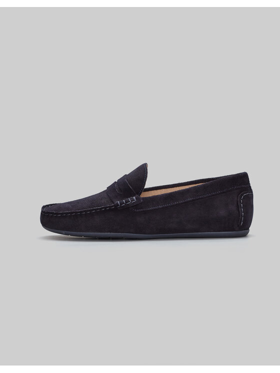 Borgio Borgio Buty F301 Granatowy