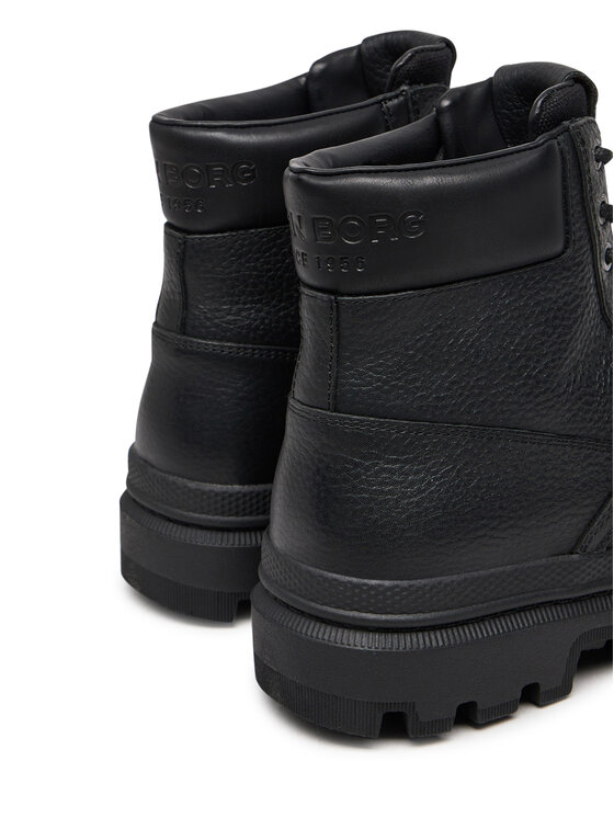 Björn Borg Björn Borg Черевики туристичні H700 Hiker High BJ266053AM Чорний