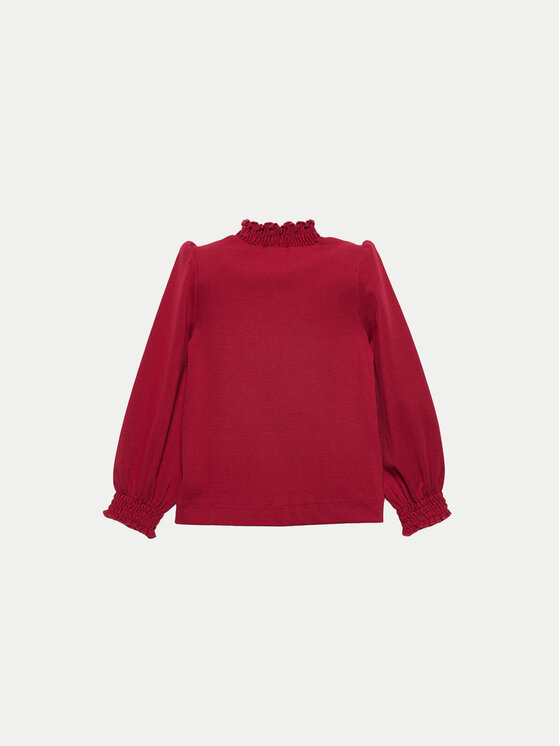 Abel & Lula Abel & Lula Bluse 5672 Rot Regular Fit