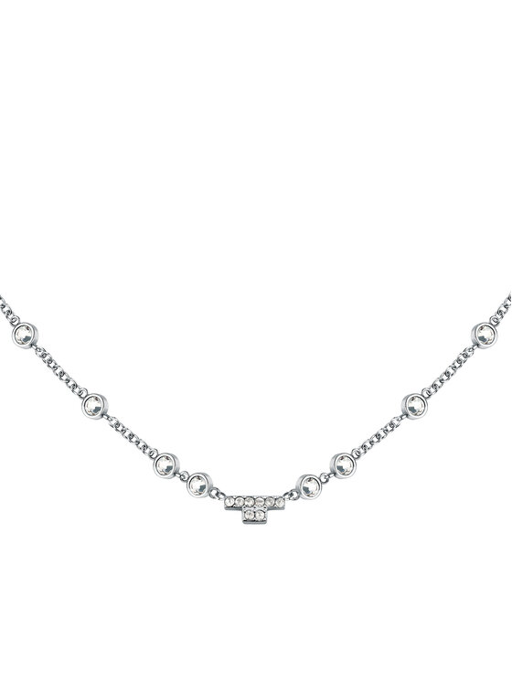 Trussardi Trussardi Ogrlica TJAXC04 Srebrna