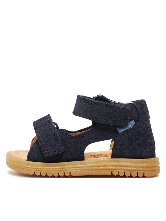 Mrugała Mrugała Sandalen Hugo 1106/4-77 Dunkelblau