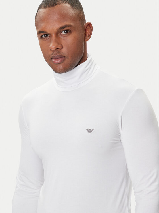 Emporio Armani Underwear Emporio Armani Underwear Dolcevita EM000388 AF14988 U0002 Bianco Slim Fit