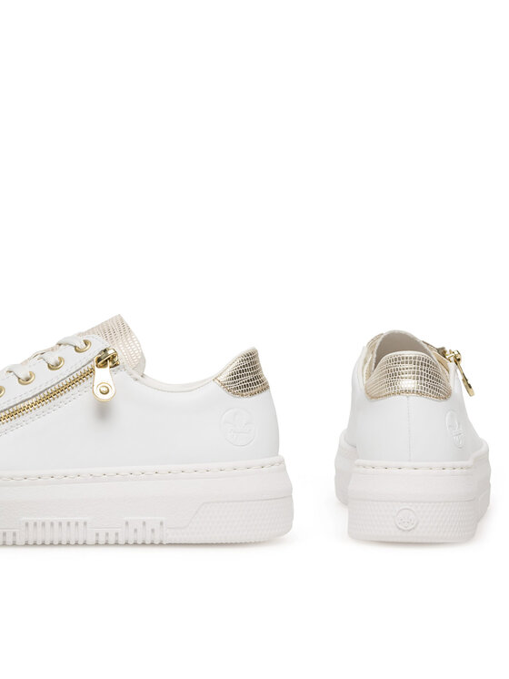 Rieker Rieker Sneakers M1921-80 Alb