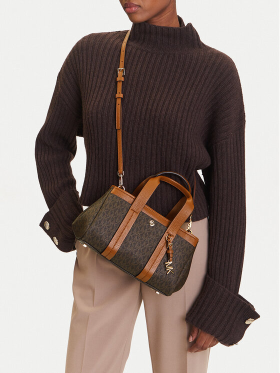 MICHAEL Michael Kors MICHAEL Michael Kors Ročna torba Romee  32T5G1ZC1B Rjava