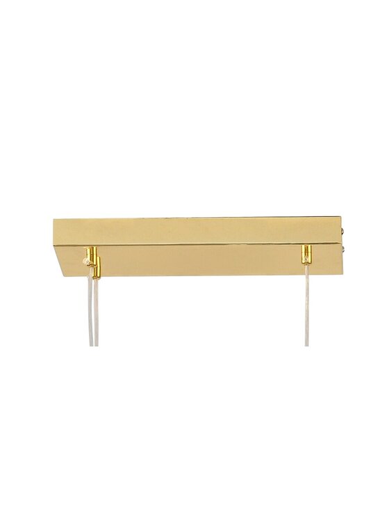 MIAhome MIAhome Lampa wisząca NEW AGE LED złoty 120 cm Złoty