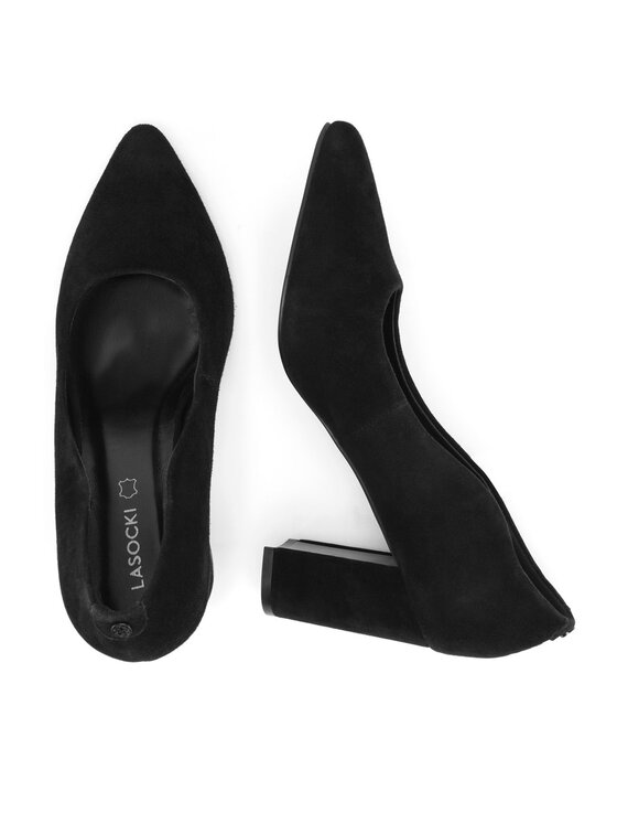 Lasocki Lasocki Pantofi pumps HY7709-1 Negru