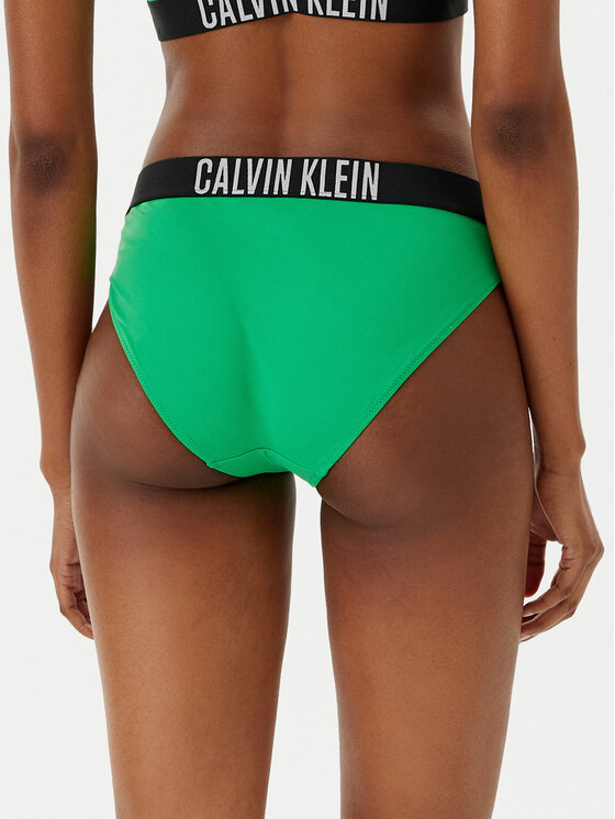 Calvin Klein Swimwear Calvin Klein Swimwear Spodný diel bikín KW0KW02856 Zelená
