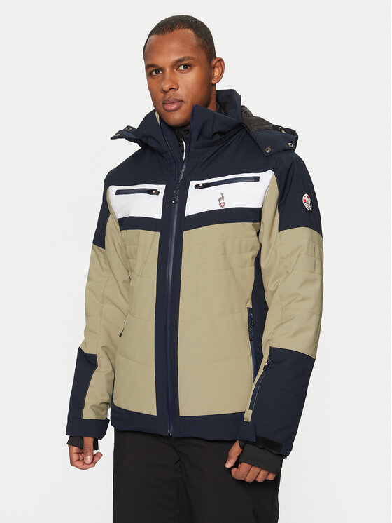 Aulp Aulp Skijacke Shane Beige Regular Fit