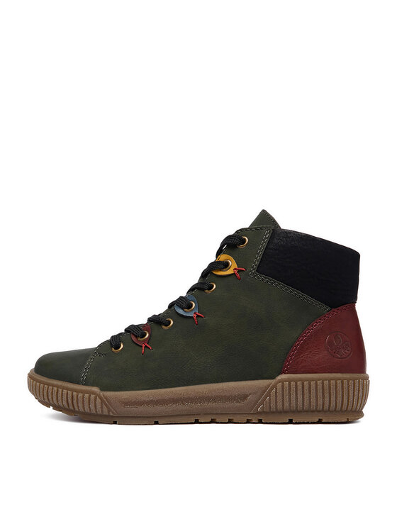 Rieker Rieker Schnürschuhe CEO-N0711-54 Grün