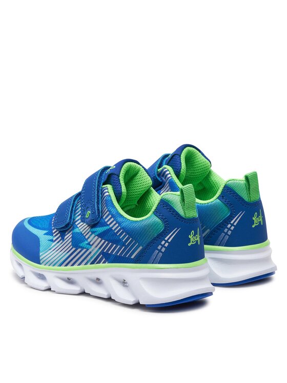 Leaf Leaf Sneakersy Skalka LSKAL101F Niebieski
