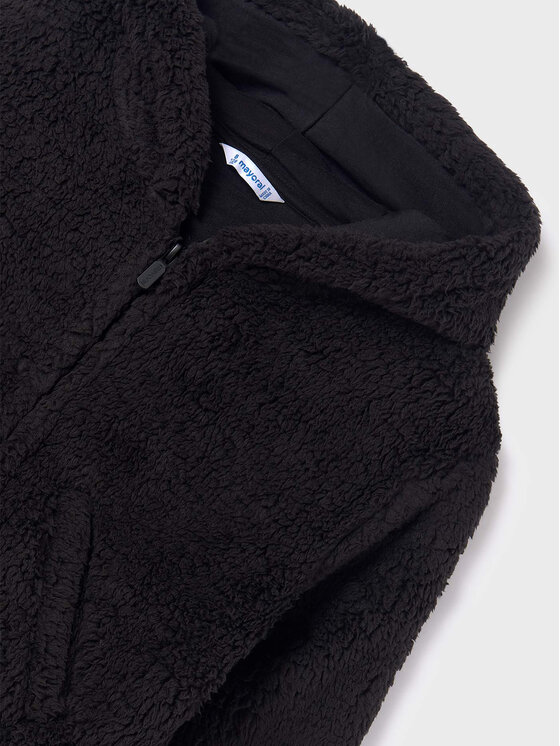 Mayoral Mayoral Fleece 7.419 Μαύρο Regular Fit