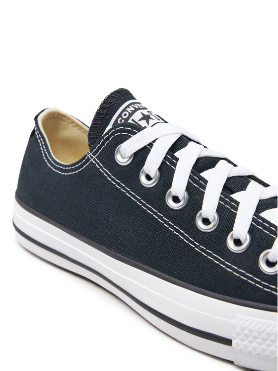 Converse Converse Trampki Chuck Taylor All Star Ox M9166 W Czarny