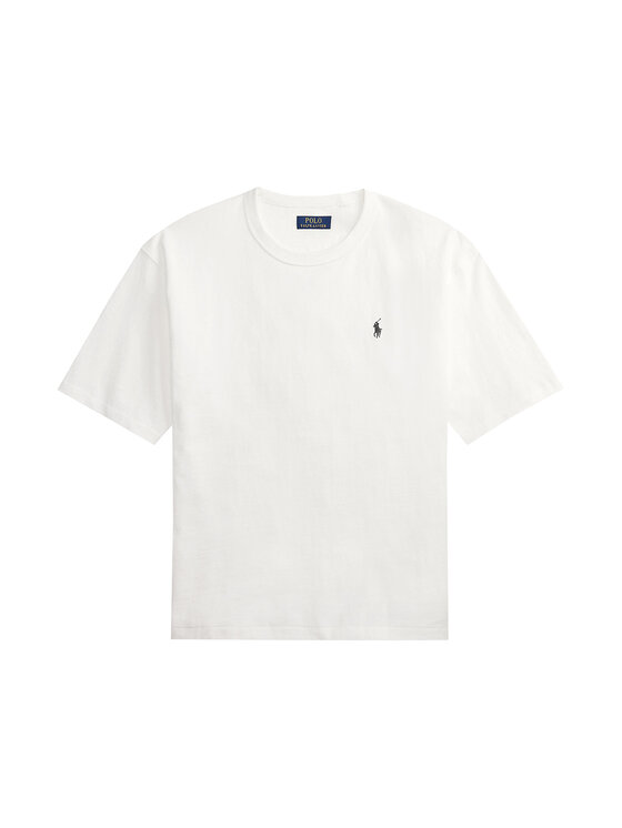 Polo Ralph Lauren Polo Ralph Lauren T-Shirt 710A12979007 Bílá Regular Fit