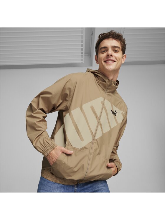 Puma Puma Kurtka przejściowa 623837 Beżowy Regular Fit