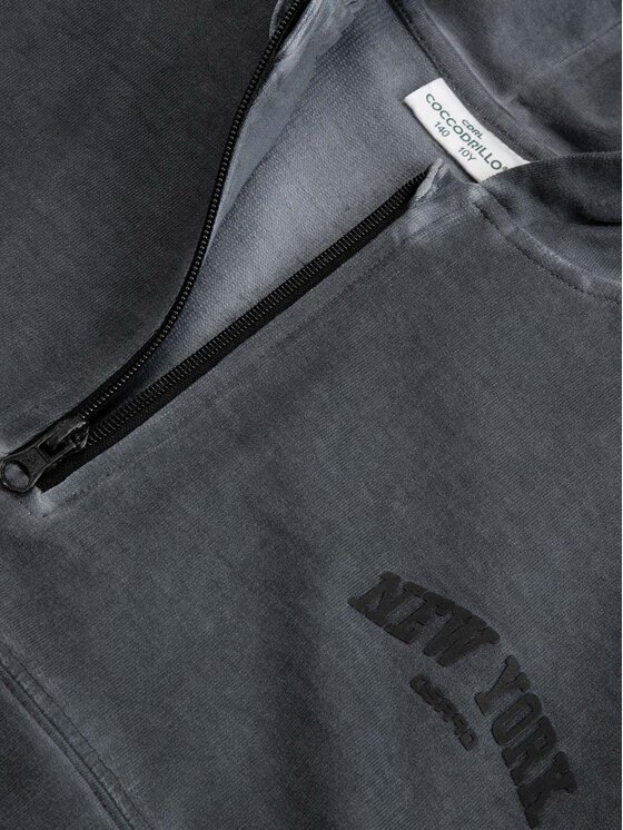 Coccodrillo Coccodrillo Felpa ZC4132301ABJ Grigio Regular Fit