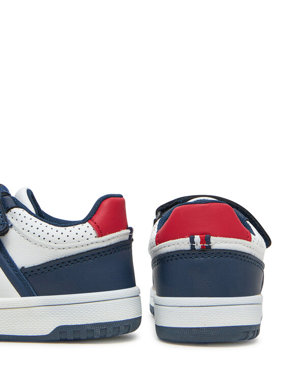 Tommy Hilfiger Tommy Hilfiger Tenisice Flag Low Cut Velcro Sneaker T1X9-33841-1355 M Tamnoplava