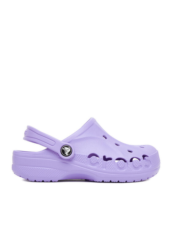 Crocs Crocs Natikače BAYA CLOG KIDS 207013-5PY Ljubičasta