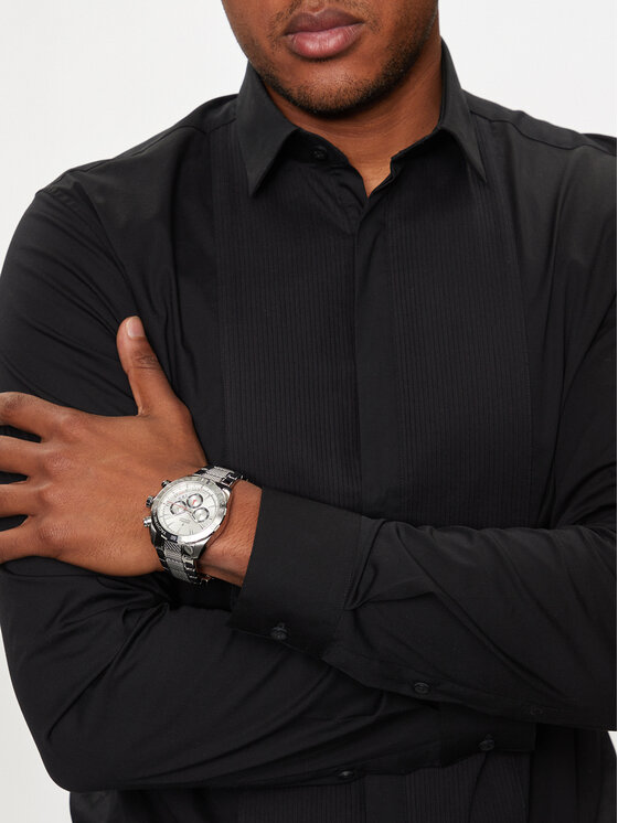 Festina Festina Ρολόι Timeless Chronograph 20668/1 Ασημί