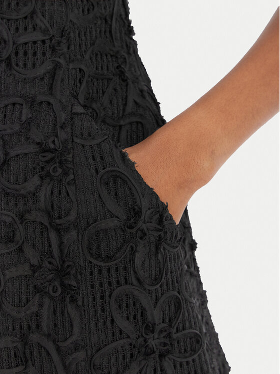 Bardot Bardot Kokteilinė suknelė Karoline 60099DB3 Juoda Slim Fit