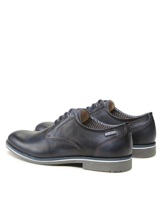 Pikolinos Pikolinos Halbschuhe M4V-4130 Dunkelblau