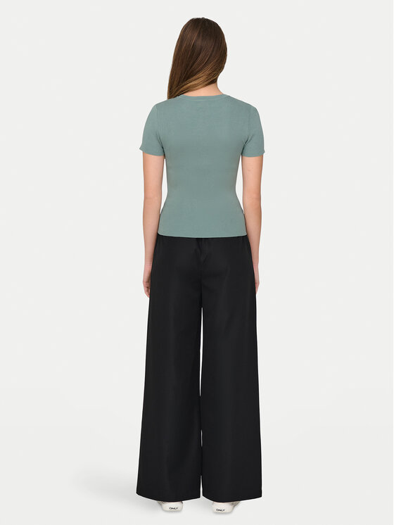 JDY JDY Marškinėliai Cirkeline 15307860 Mėlyna Slim Fit