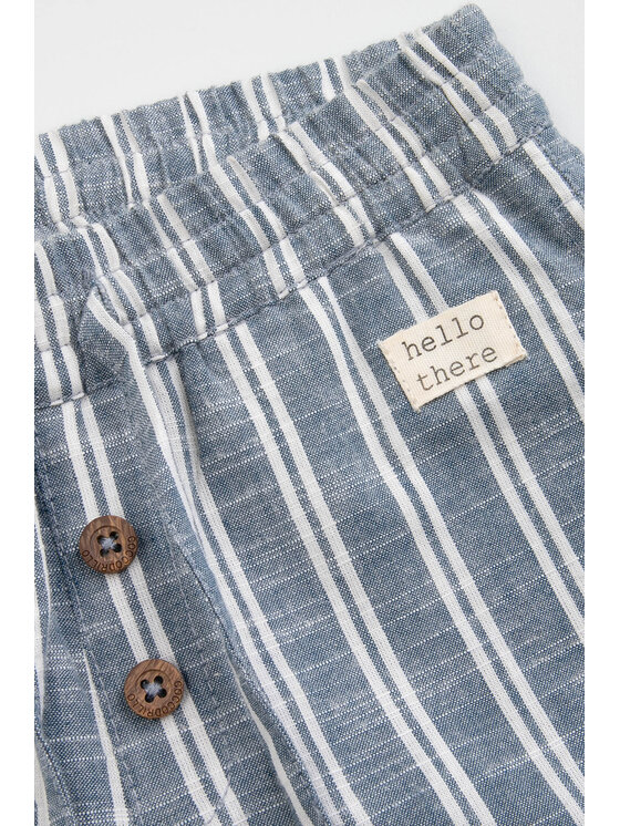 Coccodrillo Coccodrillo Szorty WC3119401NWN-022 Kolorowy Regular Fit
