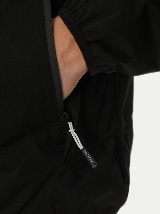Aulp Aulp Μπουφάν outdoor Tomer Μαύρο Regular Fit