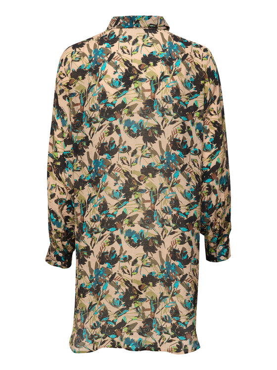 Kaffe Kaffe Camicia Olga 10507642 Multicolore Regular Fit