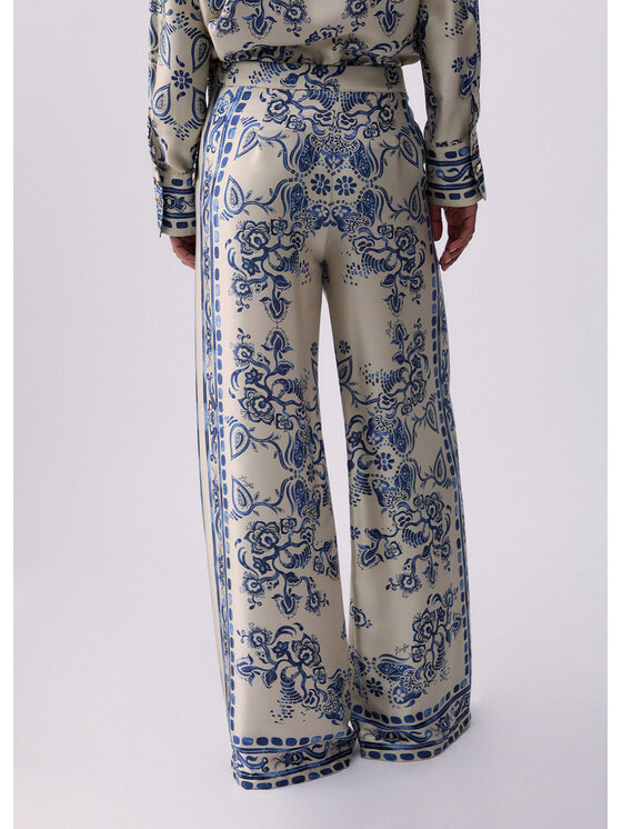 Liu Jo Liu Jo Pantaloni di tessuto CA6230TS555P9652 Azzurro chiaro Regular Fit