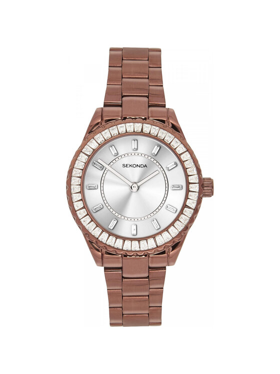 Sekonda Sekonda Hodinky 40733 Hnědá
