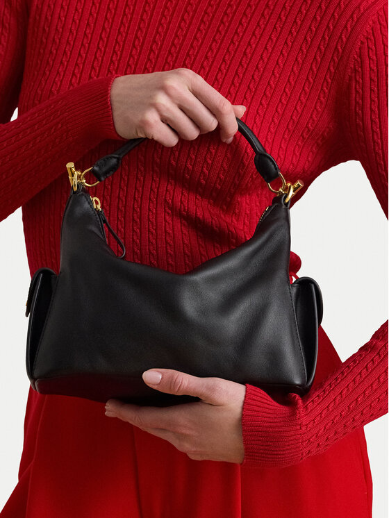 LAUREN RALPH LAUREN LAUREN RALPH LAUREN Kabelka 431P06064002 Čierna