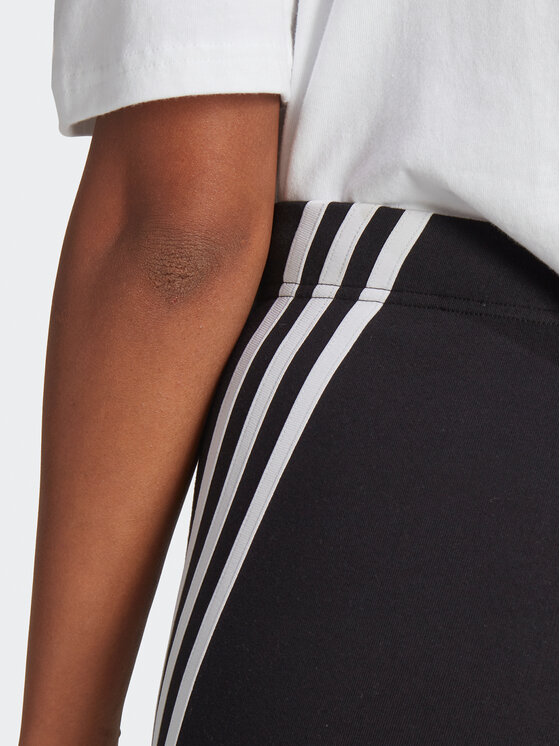 adidas adidas Спортивні шорти Future Icons 3-Stripes Bike Shorts HT4718 Чорний Slim Fit