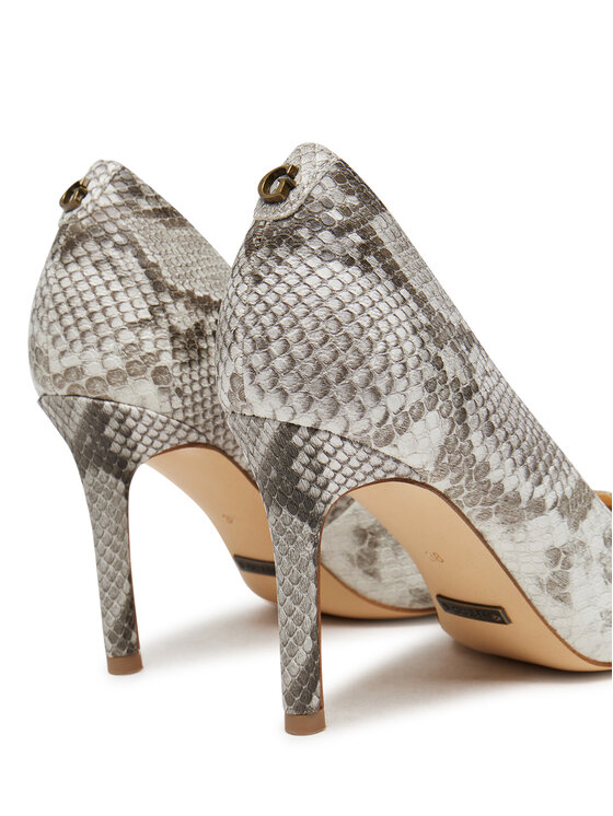 Guess Guess Pantofi cu toc subțire FLPDB4 ELE08 Gri