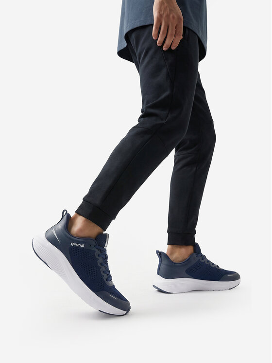 Sprandi Sprandi Sneakersy CEOWB-V-24MR1027 Granatowy