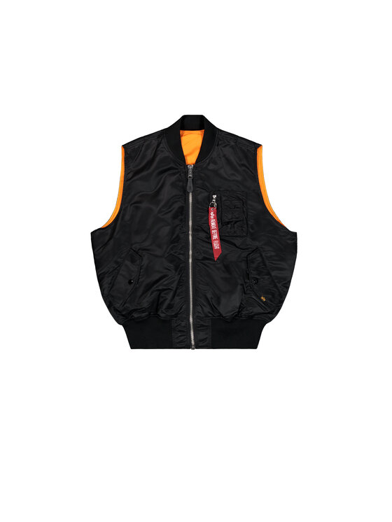 Alpha Industries Alpha Industries Kamizelka MA-1 Heritage Vest Czarny Core Fit