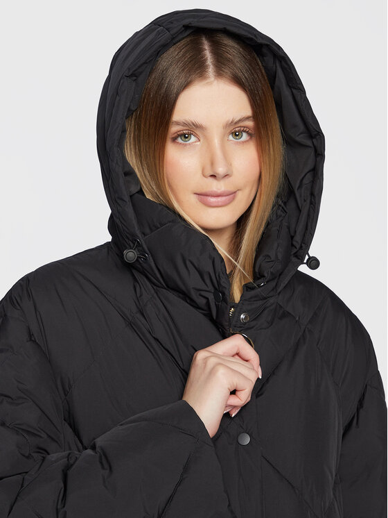 United Colors Of Benetton United Colors Of Benetton Пуховик 200SDN01C Чорний Relaxed Fit