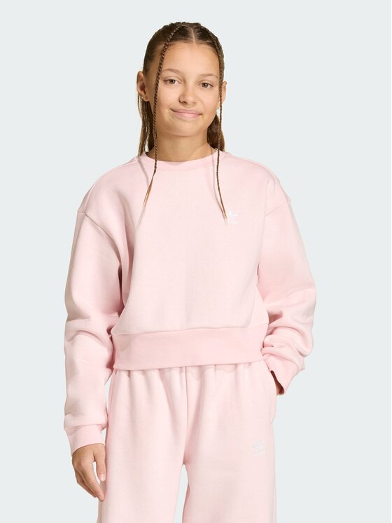 adidas adidas Bluza 159261 Różowy Loose Fit