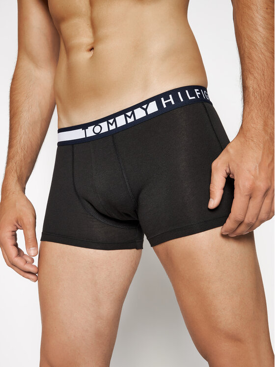 Tommy Hilfiger Tommy Hilfiger Súprava boxeriek UM0UM01234 Čierna